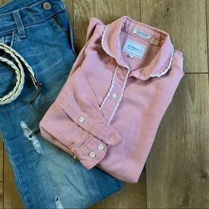 Vintage Levi Strauss pink blouse
